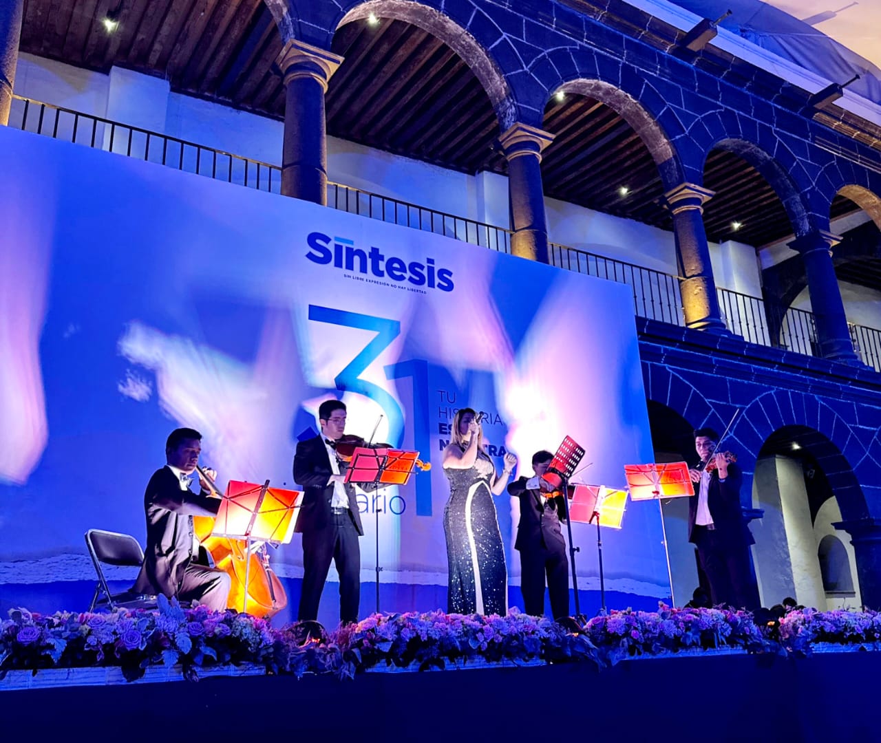 Música para eventos empresariales MUSSA